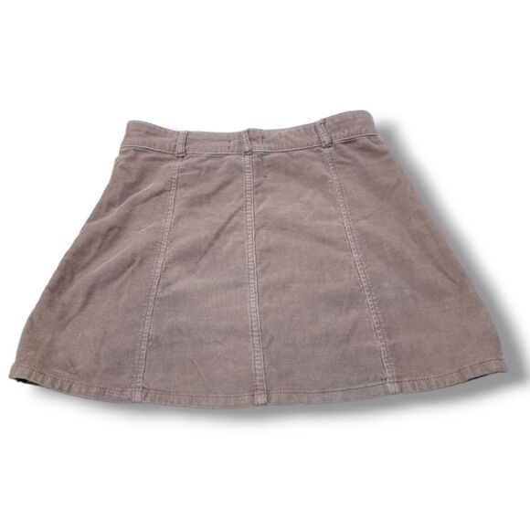 BDG Skirt Size 2 W29" Waist Women's Urban Outfitter A-Line Skirt Corduroy Skirt - Picture 3 of 5